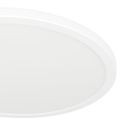 Eglo - LED RGBW Plafón regulable para el baño LED/18,5W/230V 2700-6500K diá. 38,9cm IP44 blanco ZigBee