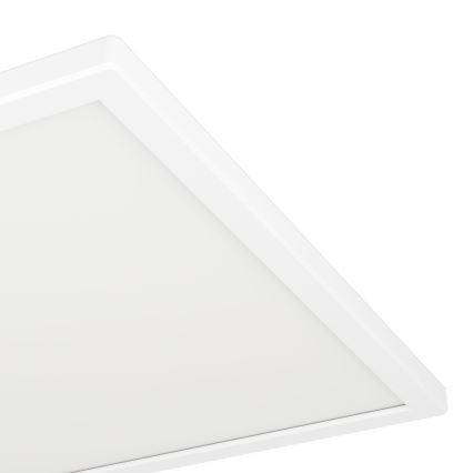 Eglo - LED RGBW Plafón regulable para el baño LED/17,6W/230V 2700-6500K 39x39 cm IP44 blanco ZigBee