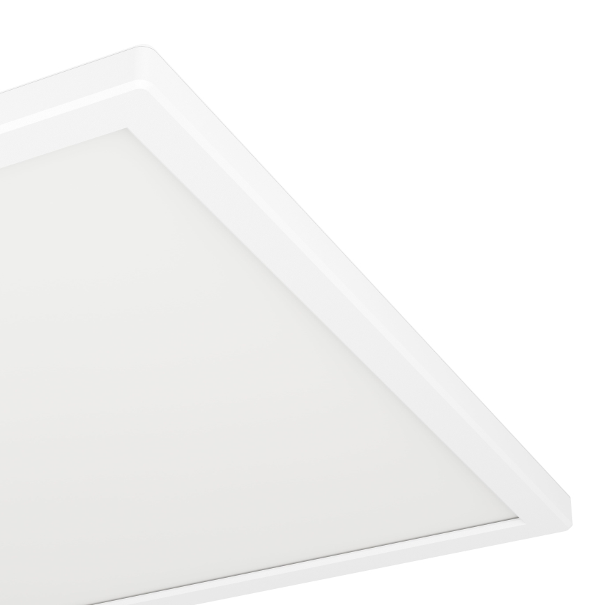 Eglo - LED RGBW Plafón regulable para el baño LED/17,6W/230V 2700-6500K 39x39 cm IP44 blanco ZigBee