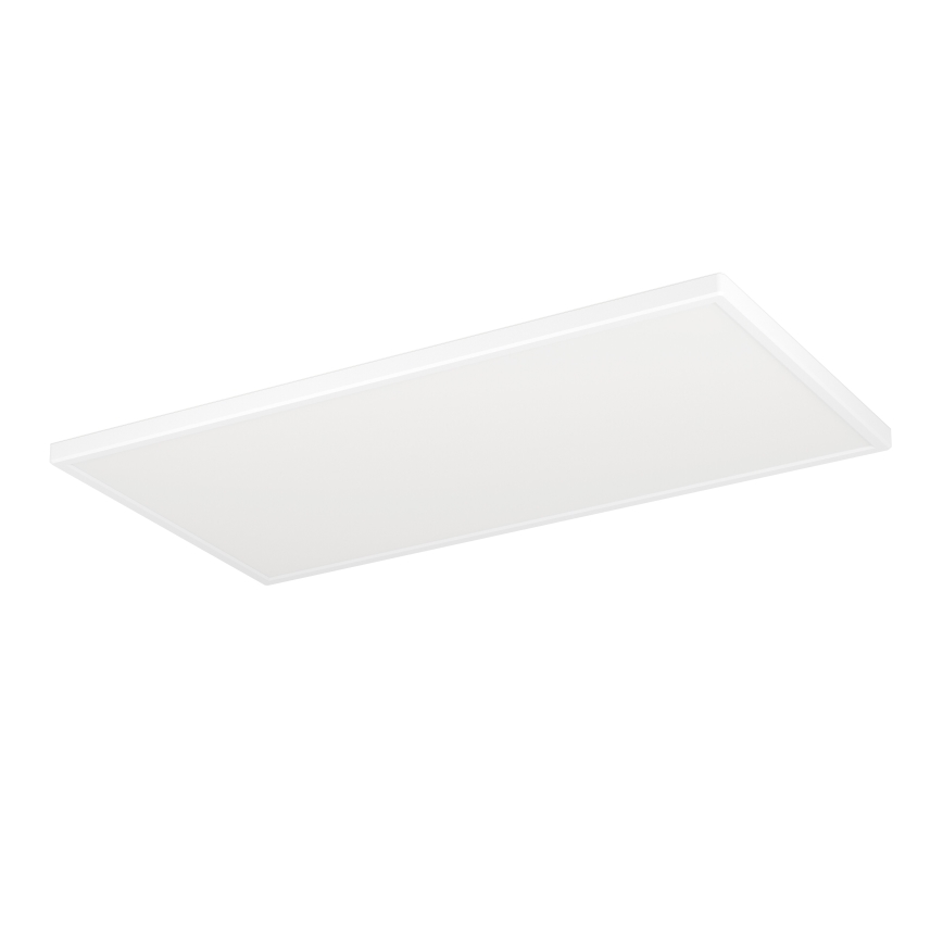 Eglo - LED RGBW Plafón regulable para el baño LED/17,2W/230V 2700-6500K 30x57cm IP44 blanco ZigBee