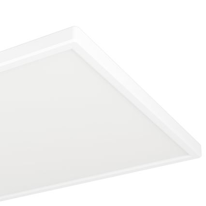 Eglo - LED RGBW Plafón regulable para el baño LED/17,2W/230V 2700-6500K 30x57cm IP44 blanco ZigBee