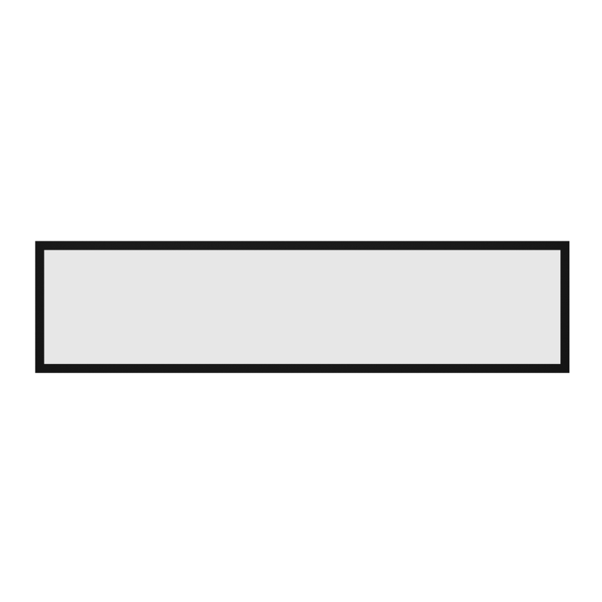 Eglo - Panel LED de superficie LED/33W/230V 2700/4000/6500K 120x30 cm negro