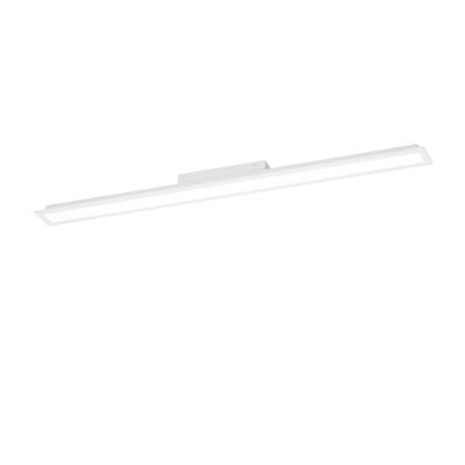 Eglo - Panel LED de superficie 28 W, 230 V, opciones de temperatura de color 2700/4000/6500 K, 120 x 15 cm, blanco