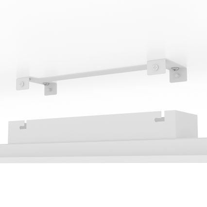 Eglo - Panel LED regulable de montaje en superficie LED/28,3W/230V 2700-6500K 120x15 cm blanco + mando a distancia
