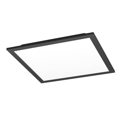 Eglo - LED RGBW Luminaria de techo regulable LED/14W/230V 2700-6500K 30x30 cm negra