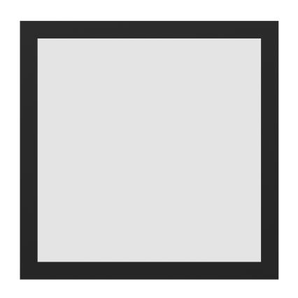 Eglo - LED RGBW Luminaria de techo regulable LED/14W/230V 2700-6500K 30x30 cm negra