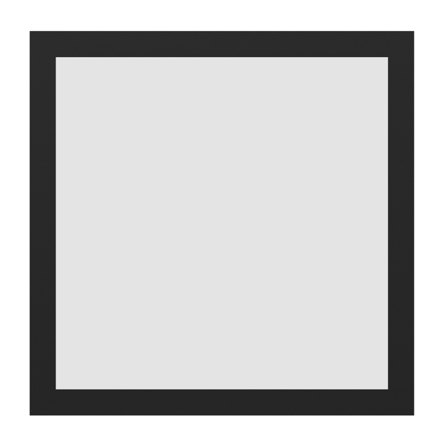 Eglo - LED RGBW Luminaria de techo regulable LED/14W/230V 2700-6500K 30x30 cm negra