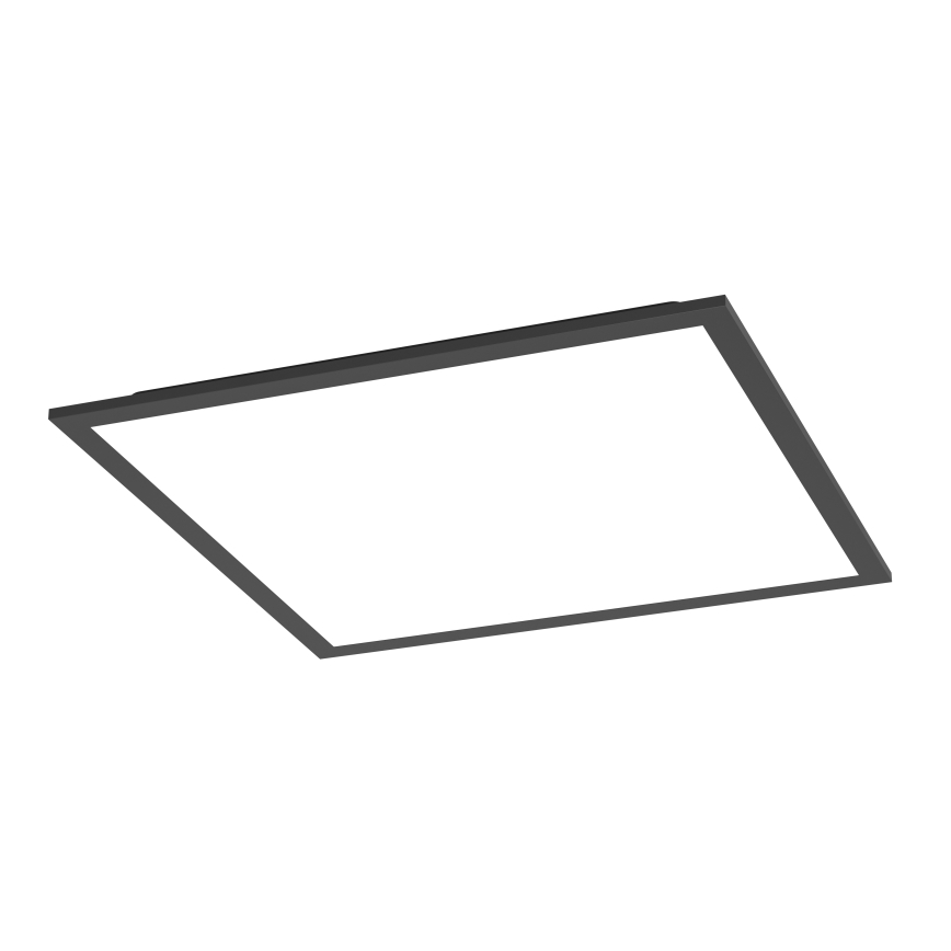 Eglo - Luminaria de techo LED RGBW regulable LED/19W/230V 2700-6500K 40x40 cm negra