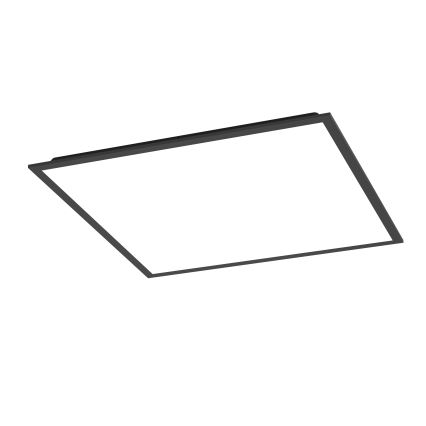 Eglo - LED RGBW panel regulable de montaje en superficie LED/33W/230V 2700-6500K 60x60 cm negro