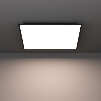 Eglo - LED RGBW panel regulable de montaje en superficie LED/33W/230V 2700-6500K 60x60 cm negro