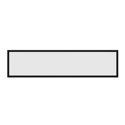 Eglo - Panel LED RGBW regulable de montaje en superficie LED/28W/230V 2700-6500K 120x15 cm negro