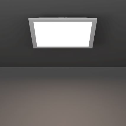 Eglo - Lámpara de techo LED RGBW regulable LED/14W/230V 2700-6500K 30x30 cm blanco