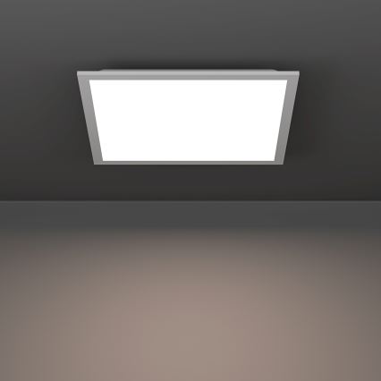 Eglo - LED RGBW lámpara de techo regulable LED/19W/230V 2700-6500K 40x40 cm blanca