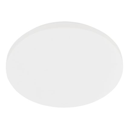 Eglo - Plafón LED para baño, 18 W, 230 V, Ø 31 cm, IP54, blanco