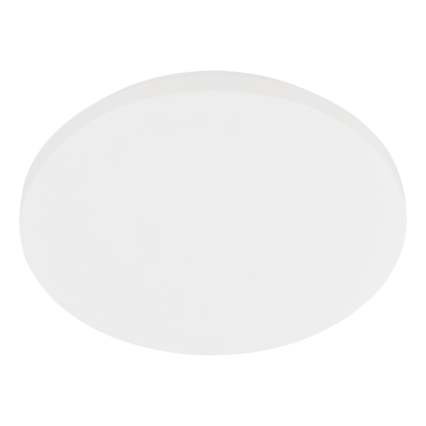 Eglo - Plafón LED para baño, 18 W, 230 V, Ø 31 cm, IP54, blanco