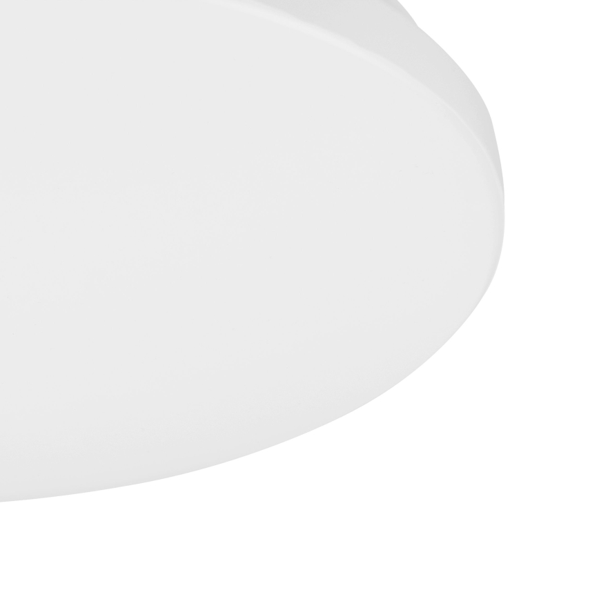 Eglo - Plafón LED para baño, 18 W, 230 V, Ø 31 cm, IP54, blanco