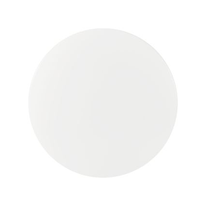 Eglo - Plafón LED para baño, 18 W, 230 V, Ø 31 cm, IP54, blanco