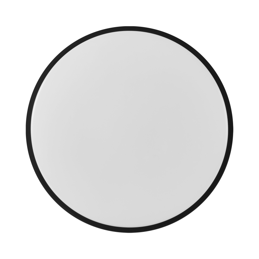 Eglo - Plafón LED de techo para baño LED/18W/230V 3000/4000/6500K IP54 negro