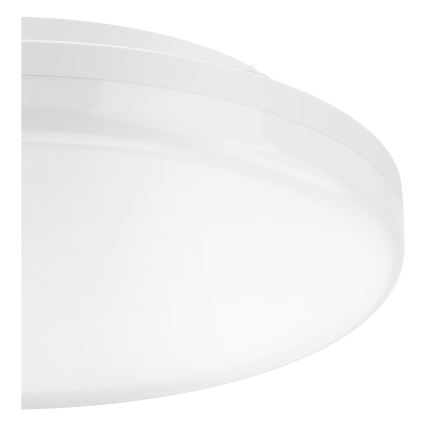Eglo - Lámpara de techo LED para baño LED/16,5W/230V 2700/4000/6500K Ø 26 cm IP54 blanca