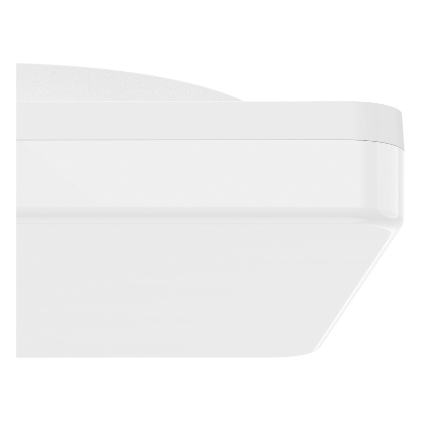 Eglo - Plafón LED de techo para baño LED/16,5W/230V 2700/4000/6500K 26x26 cm IP54 blanco