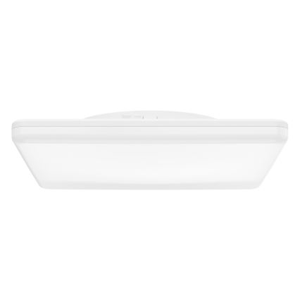Eglo - Plafón LED de techo para baño LED/20W/230V 2700/4000/6500K 31x31 cm IP54 blanco