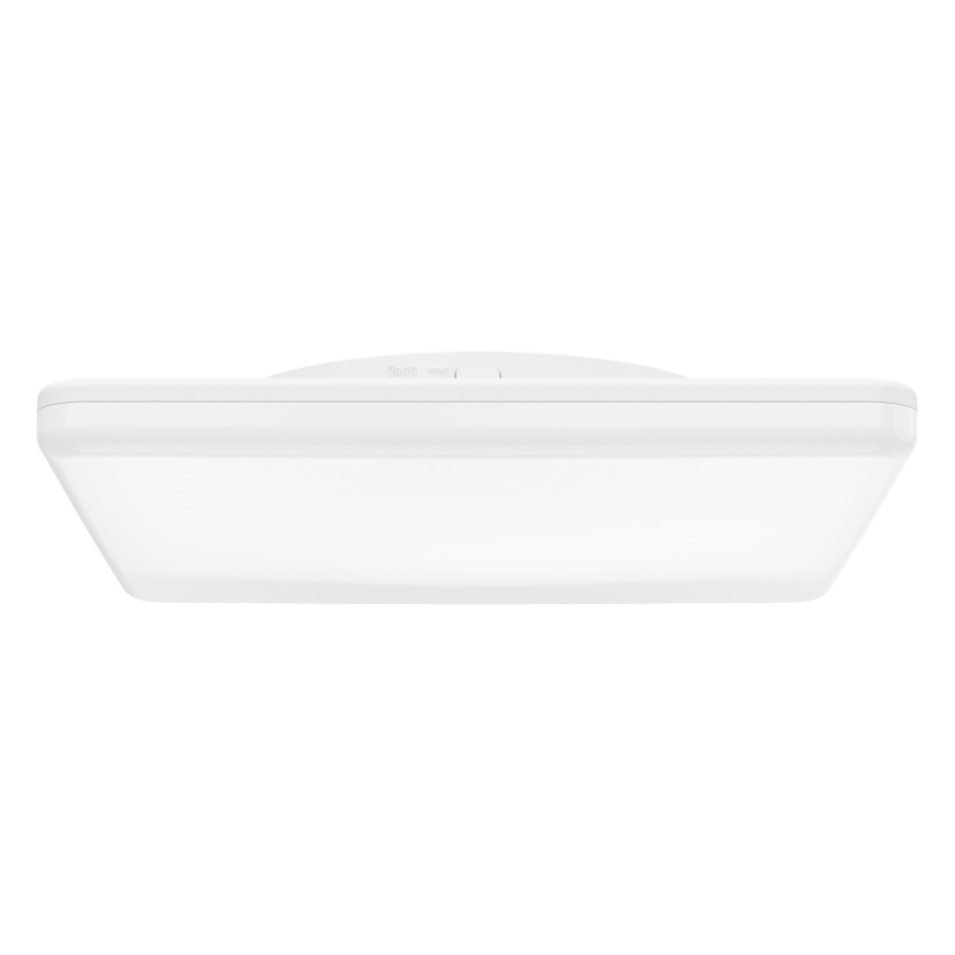 Eglo - Plafón LED de techo para baño LED/20W/230V 2700/4000/6500K 31x31 cm IP54 blanco