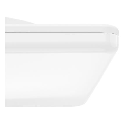 Eglo - Plafón LED de techo para baño LED/20W/230V 2700/4000/6500K 31x31 cm IP54 blanco