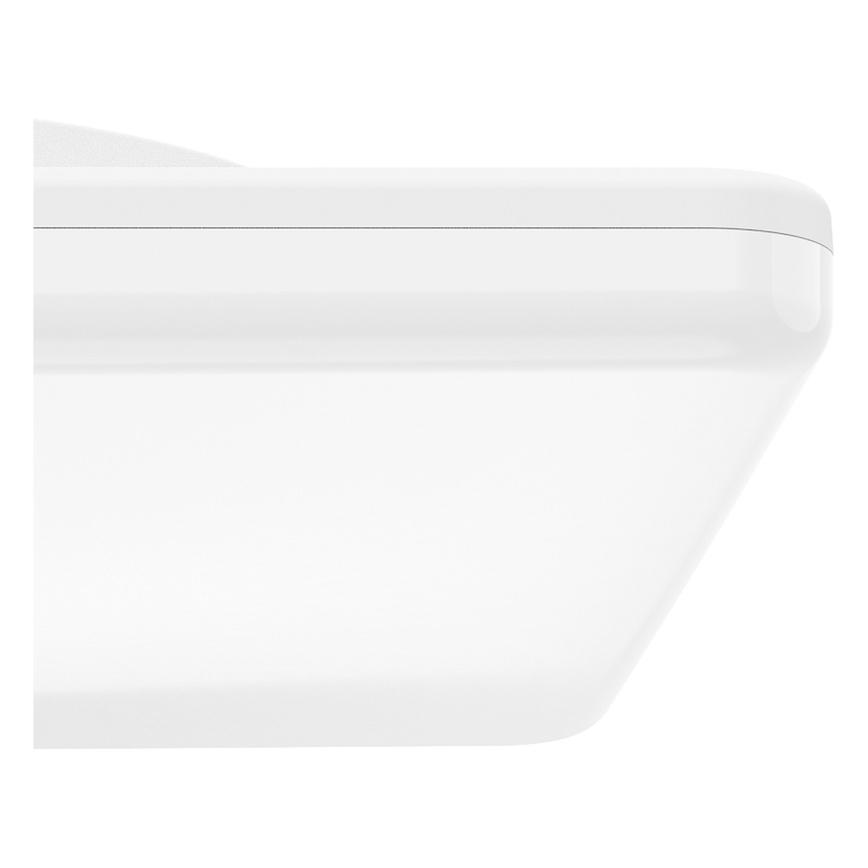 Eglo - Plafón LED de techo para baño LED/20W/230V 2700/4000/6500K 31x31 cm IP54 blanco