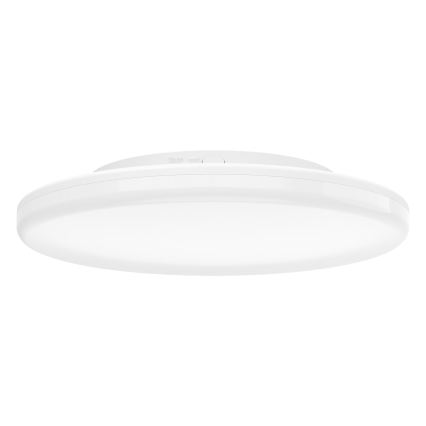 Eglo - Plafón LED para baño con sensor de movimiento LED/20W/230V 2700/4000/6500K Ø 31 cm IP54 blanco