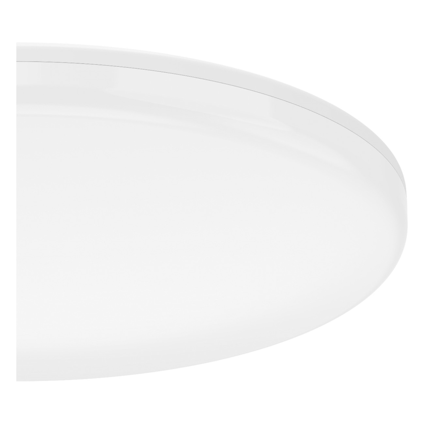 Eglo - Plafón LED para baño con sensor de movimiento LED/20W/230V 2700/4000/6500K Ø 31 cm IP54 blanco