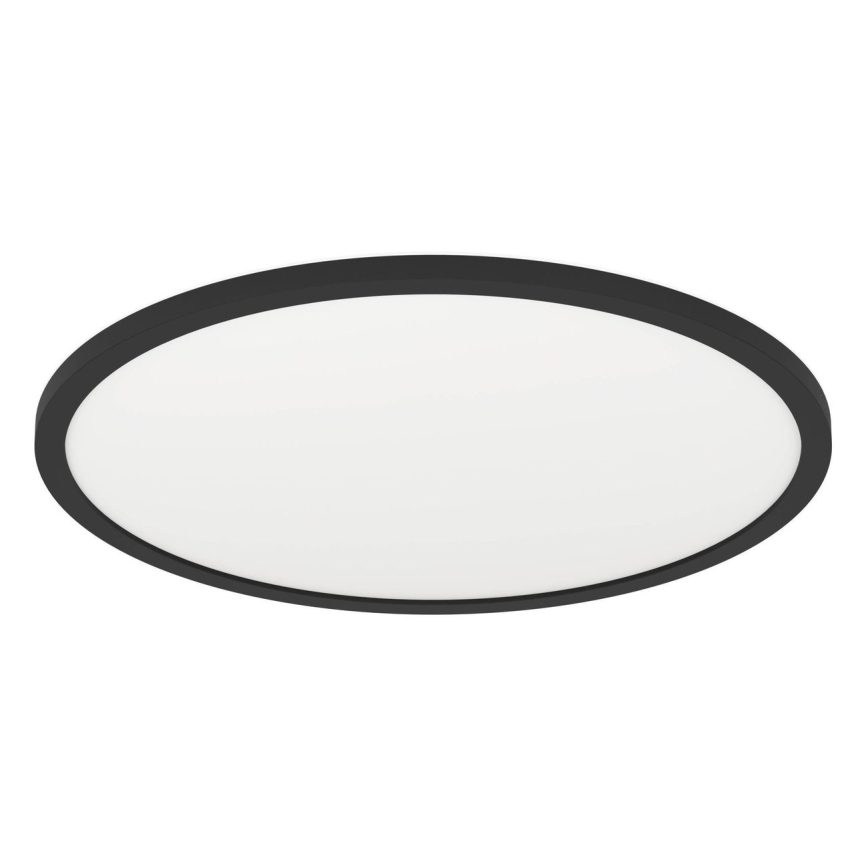 Eglo - Plafón LED para baño LED/20,2W/230V Ø 39 cm IP54 negro