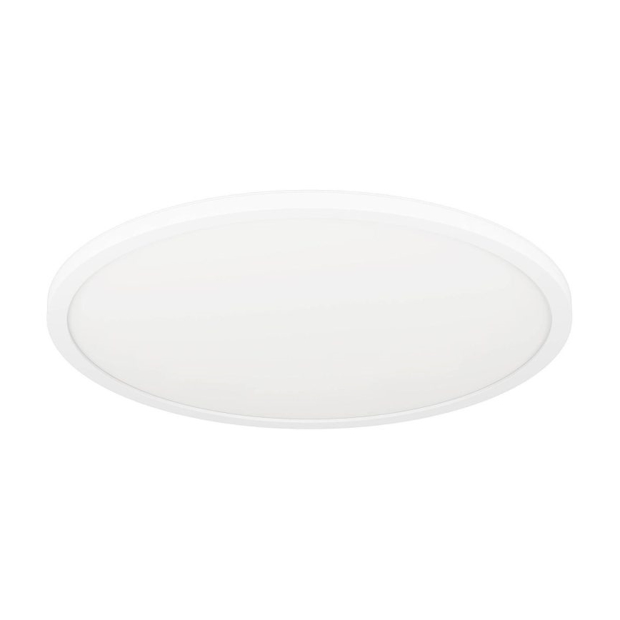 Eglo - Lámpara de techo LED para baño, 20,2 W/230 V, Ø 39 cm, IP54, blanca