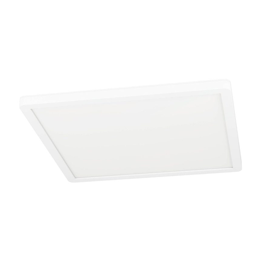 Eglo - Plafón de techo LED para baño/16,4W/230V 29x29 cm IP54 blanco