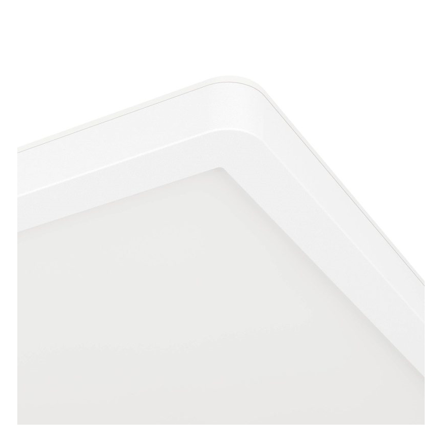 Eglo - Plafón de techo LED para baño/16,4W/230V 29x29 cm IP54 blanco