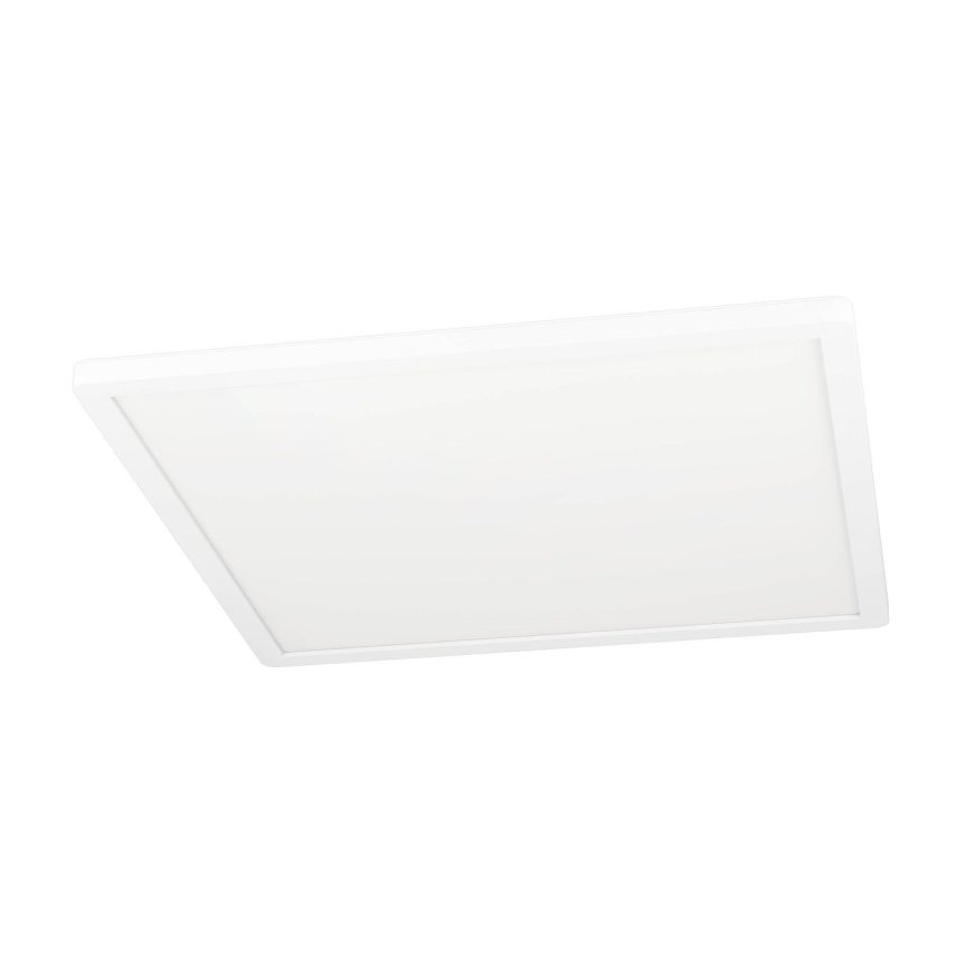 Eglo - Plafón de techo LED para baño LED/20,2W/230V 39x39 cm IP54 blanco
