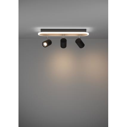 Eglo - Foco LED orientable LED/20W/230V marrón/negro