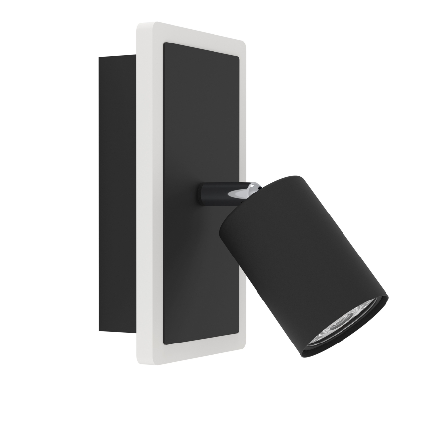 Eglo - Foco de pared LED 7W 230V negro