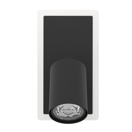 Eglo - Foco de pared LED 7W 230V negro