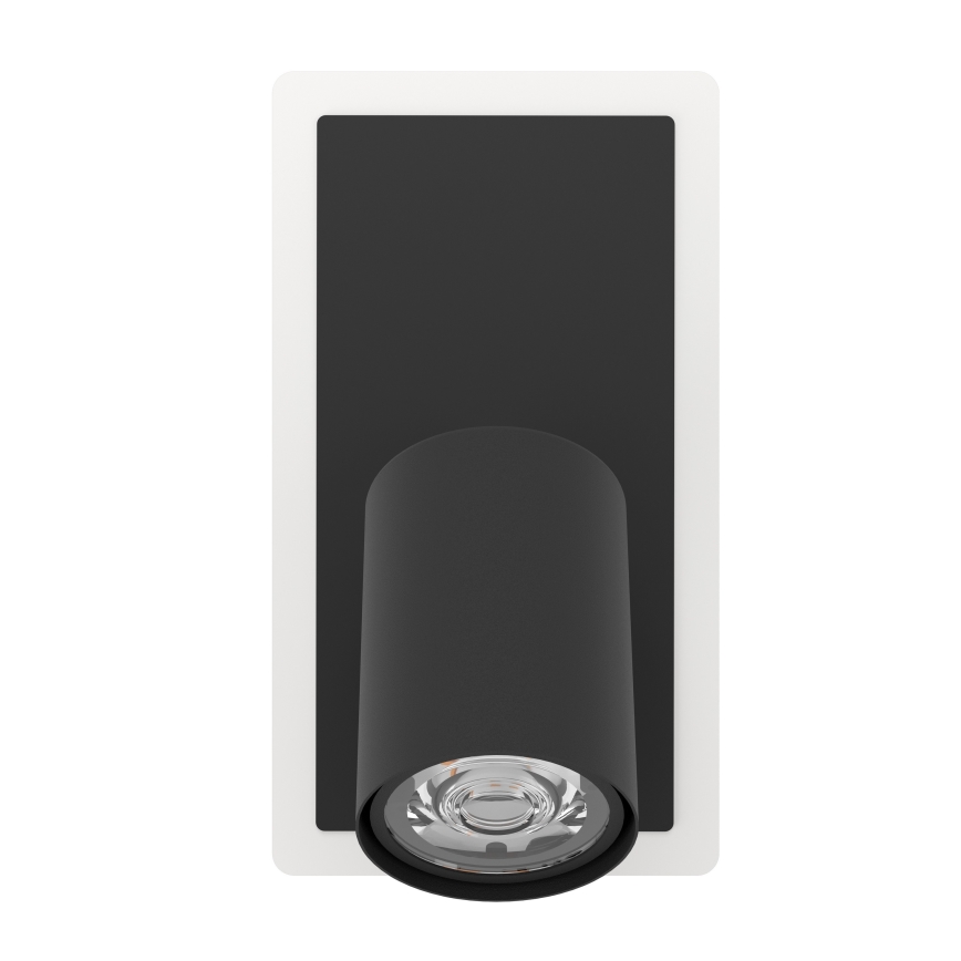 Eglo - Foco de pared LED 7W 230V negro