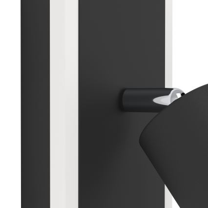 Eglo - Foco de pared LED 7W 230V negro