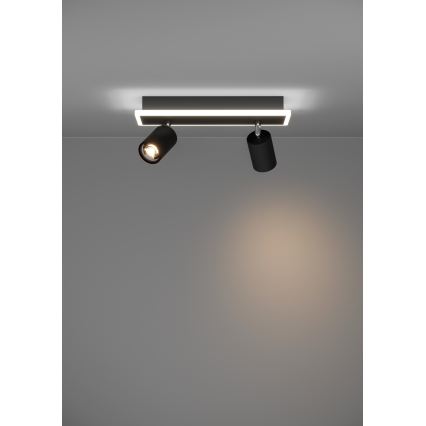 Eglo - Foco LED empotrable LED/12W/230V negro