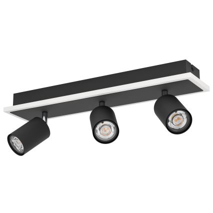 Eglo - Foco LED LED/20W/230V negro