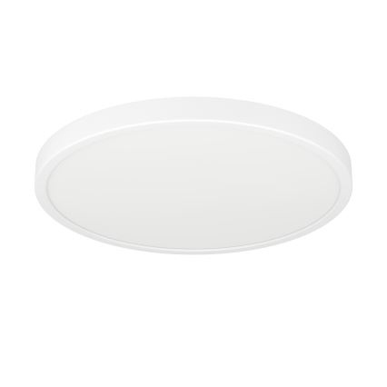 Eglo - Plafón LED RGBW regulable para baño, 17,5 W/230 V, 2700–6500 K, Ø 39,9 cm, IP44, blanco