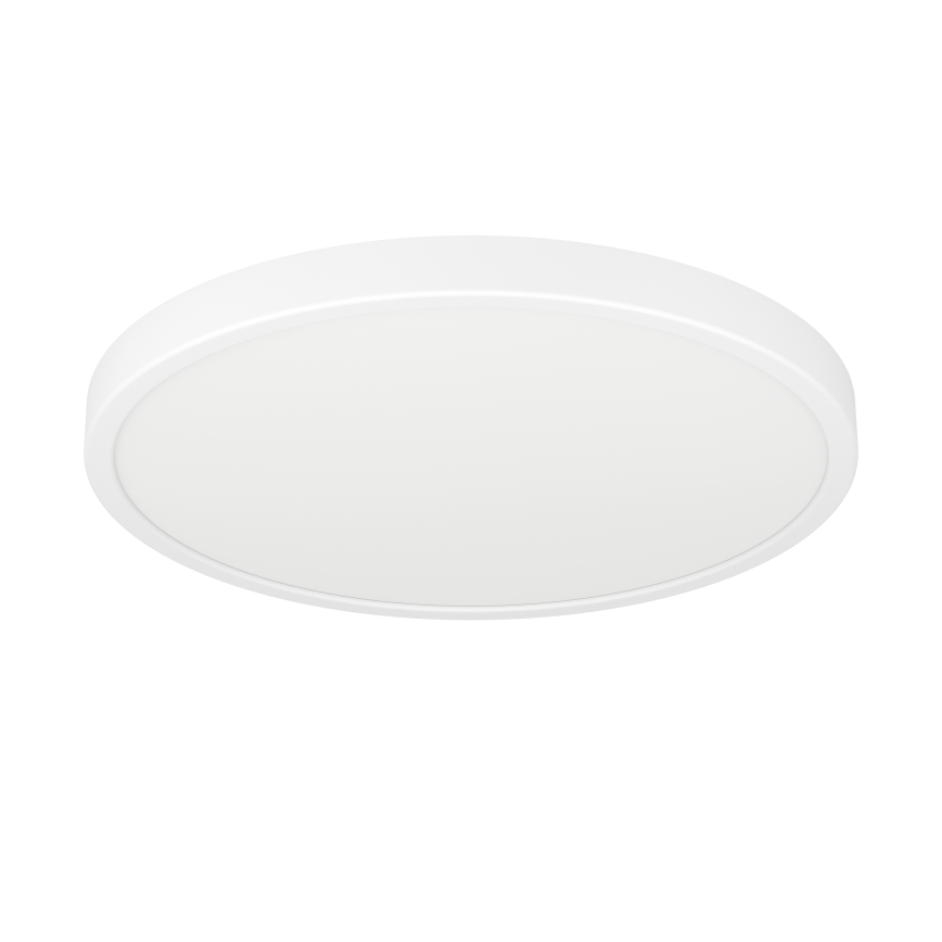 Eglo - Plafón LED RGBW regulable para baño, 17,5 W/230 V, 2700–6500 K, Ø 39,9 cm, IP44, blanco