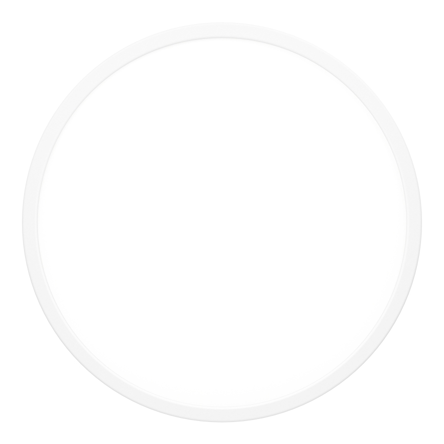 Eglo - Plafón LED RGBW regulable para baño, 17,5 W/230 V, 2700–6500 K, Ø 39,9 cm, IP44, blanco