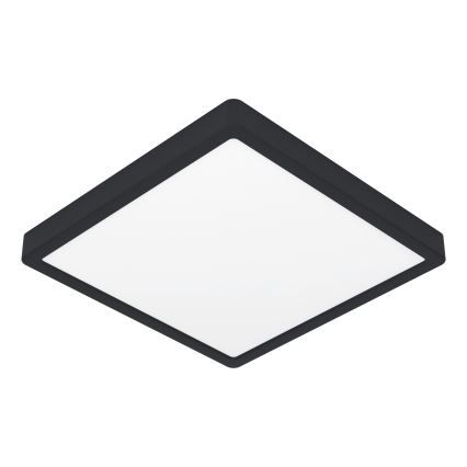 Eglo - Luminaria de techo para baño LED RGBW regulable LED/17,8W/230V 2700-6500K diámetro 39,9 cm IP44 negra