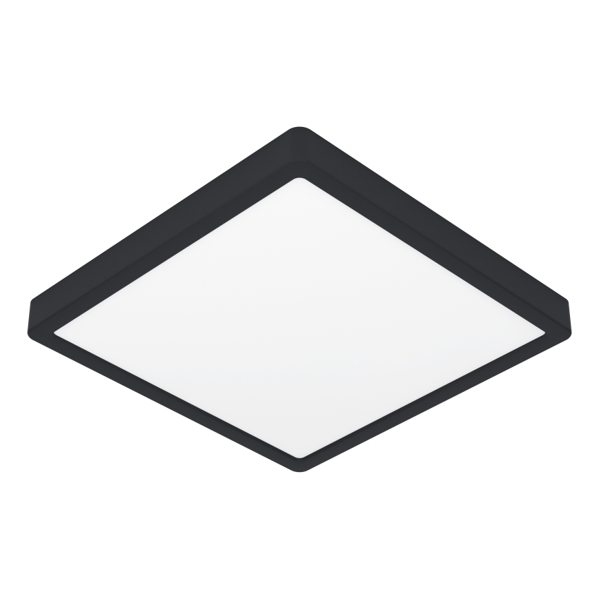 Eglo - Luminaria de techo para baño LED RGBW regulable LED/17,8W/230V 2700-6500K diámetro 39,9 cm IP44 negra