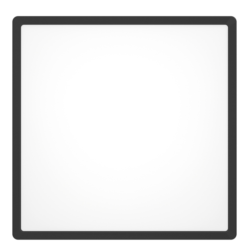 Eglo - Luminaria de techo para baño LED RGBW regulable LED/17,8W/230V 2700-6500K diámetro 39,9 cm IP44 negra