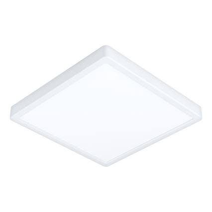 Eglo - Lámpara de techo LED RGBW regulable para baño LED/17,8 W/230 V 2700-6500 K Ø 39,9 cm IP44 blanca