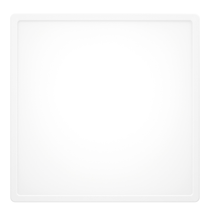 Eglo - Lámpara de techo LED RGBW regulable para baño LED/17,8 W/230 V 2700-6500 K Ø 39,9 cm IP44 blanca